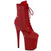 Pleaser - FLAMINGO1020RM Bottes de plateforme, Pole dance chaussures - Rouge Product image